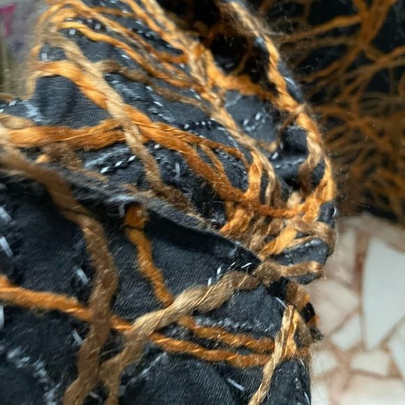 Kathleen Sommers yarn stitched jacket - Picture 4 of 6